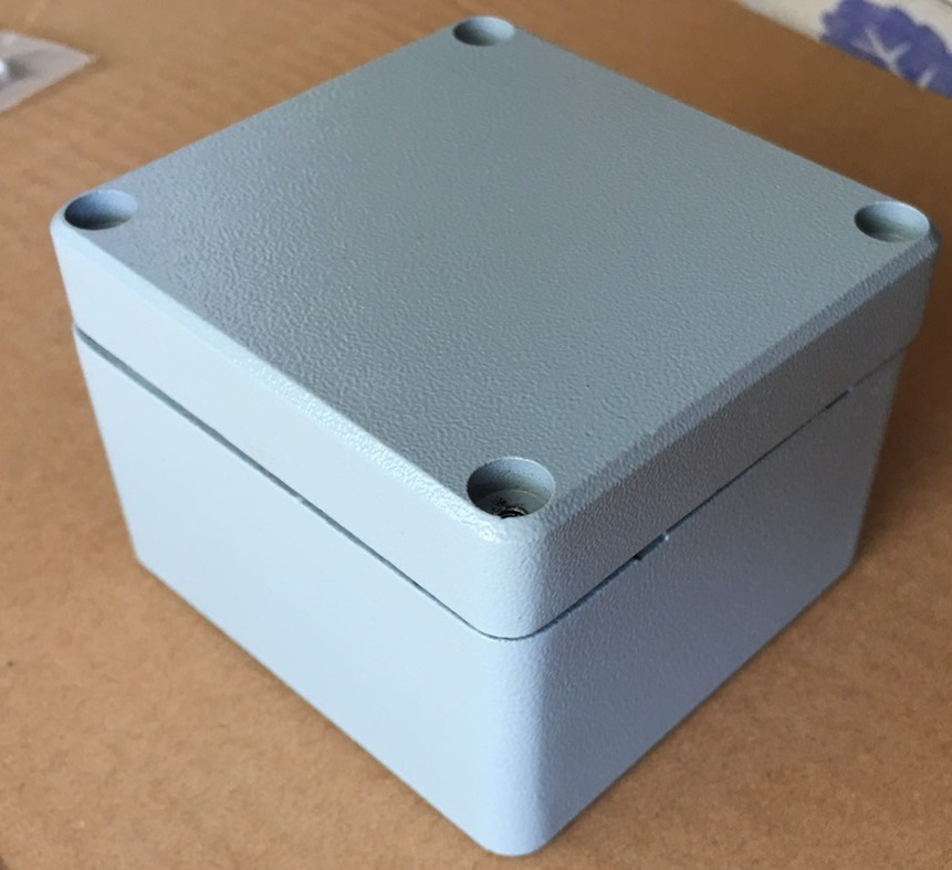 LV0807 Aluminium box กล่องอลูมิเนียม กันน้ำ tibox
